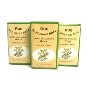 Murray & Lanman Rue Glycerine Soap 3.35 oz.